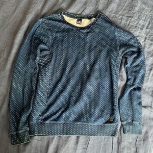Scotch & Soda Blue sweatshirt